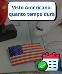 Imagem principal do artigo Visto Americano: quanto tempo dura